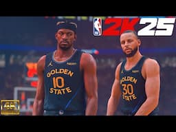 Jimmy Butler Joins the Warriors! | The Return to Miami 🔥 | Warriors vs. Heat