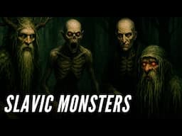 23 Slavic Mythical Creatures That Will Give You Nightmares
