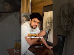 Tripod vs Overhand Grip | Right way of holding pencil while Drawing