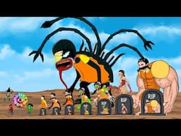 HULK & SPIDER MAN vs Evolution of Squid Game: Returning from the Dead SECRET | SUPER HEROES MOVIES