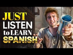 Learn Spanish Through Stories | 500 Most Common Words | Dual Audio for Beginners