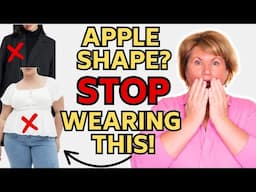 I’m an Apple Body Shape — These 5 ‘Style Rules’ Made Me Look WORSE! 😩❌