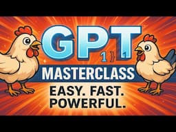 ChatGPT Masterclass ep 1 - Getting Started