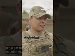American Servicewoman Tells About Serving in Ukrainian Volunteer Army @uda_army #warinukraine