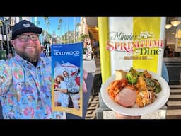 Disney’s Hollywood Studios 2025: NEW Food & How To SKIP The Lines! | Spring Break | Disney World