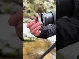 The secret to capturing perfect water shots!  #mavenfilters #camerafilters #photography