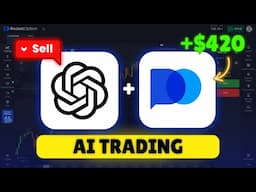 Best AI POCKET OPTION Strategy | Pocket Option Trading with ChatGPT