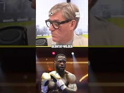 "Deontay Wilder is a shadow of himself!" Simon Jordan dismisses the credibility of AJ vs Wilder