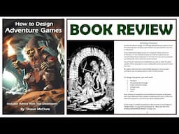 How To Design Adventure Games - Book Review
