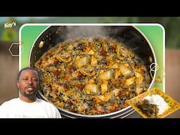 Ghanaian Kontomire Stew - Traditional Recipe You'll Love!