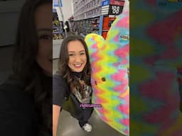 on the hunt for the MEGA PEEP plushie 🐰