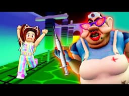 Escaping The *CRAZY* SALLY'S HOSPITAL!! (Roblox)