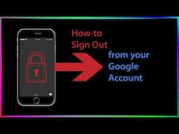 How-to Sign-Out from Your Google Account from Android Device