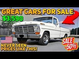 20 Magnificent Classic Trucks Available on Facebook Marketplace! Unique Cheap Trucks!