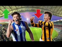 My BOLD Predictions for the AFL Season!!