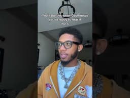 You’ll see this when God knows you’re ready to hear it