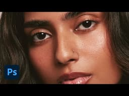 How to Enhance & Add Skin Texture in Photoshop | Beauty Retouching Tutorial