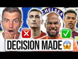 CHELSEA NEWS: PETROVIC SOLD 🤯 SANCHEZ REMAINS #1 😱 | MORGAN ROGERS TOP TARGET?