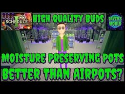 Moisture Pots Plus LED Lights are Best? - Schedule 1