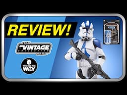 Star Wars The Vintage Collection Clone Trooper 501st Legion | Obi-Wan Kenobi | VC 240 Review!