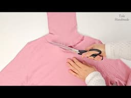 Trick to repair your sweater | Sewing tips and tricks