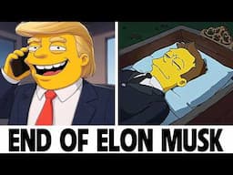 Simpsons Predictions For The Next 6 Months Are Insane