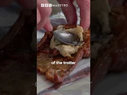 Pierre Koffmann shares a simple trick for perfectly stuffed pig trotters #shorts #pierrekoffmann