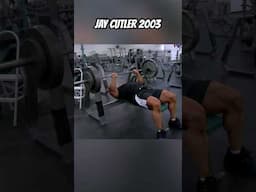 JAY CUTLER BENCH PRESS