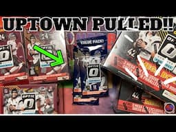 2024 OPTIC Football BLASTER VS MEGA VS FAT PACKS! UPTOWN PULLED!