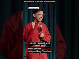 hariyana #standup #comedy