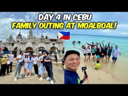 Buying Carcar Lechon, Simala, + Basdaku White Beach Outing - Moalboal, CEBU! 🇵🇭🌴