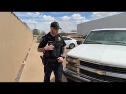 TRESPASSED FROM A PUBLIC SIDEWALK!!! RIGHTS VIOLATED BY CLOVIS PD!!!