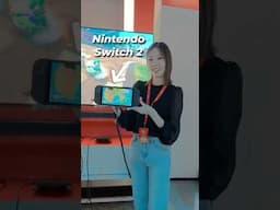 NEW NINTENDO SWITCH 2 IS WILD 🐮 (Hands-On)