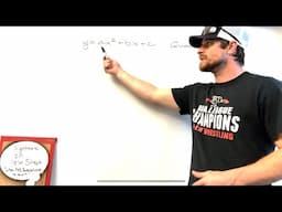 QUADRATICS UNIT In 20 Minutes
