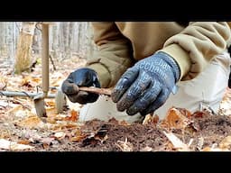 It is crazy digging up this old stuff metal detecting when you really think about it