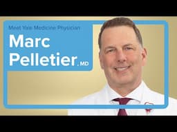 Meet Yale Medicine Cardiothoracic Surgeon Marc Pelletier, MD