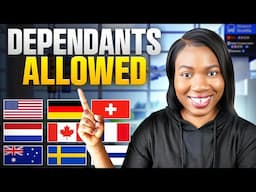 These Countries Allow International Students Travel With Their Dependants