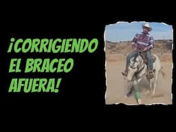 ¿Tu caballo brinca en los lado? ¡Con este ejercicio braceará mejor!