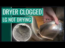 How to clean dryer vent duct - Dryer vent cleaning do it yourself