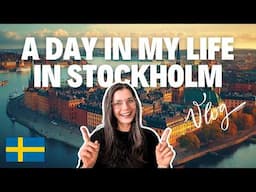 Self-Employed in Sweden: A Day in my Life in Stockholm