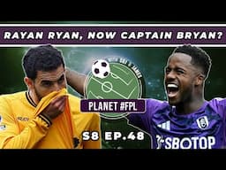 Rayan Ryan, Now Captain Bryan? | Planet FPL S. 8 Ep. 48 | GW34 Review | Fantasy Premier League