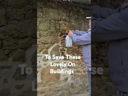 Repairing A Stone Wall!