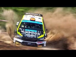 ERC Rally Hungary 2025 | HIGHLIGHTS
