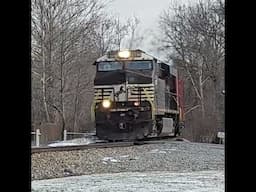 15T Rolling past the Veterans Affairs Mountain Home facility.  Johnson City TN.