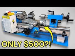 1 YEAR REVIEW: Is A $500 Mini Lathe Trash Or Treasure?!