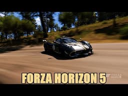 Thrashing A Pagani In The Mountains | Forza Horizon 5