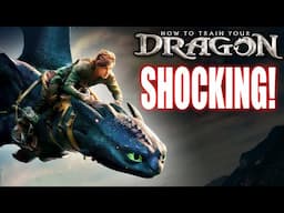 I'm SHOCKED! - How to train your dragon live action REVIEW