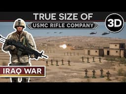 True Size of a USMC Rifle Company (Iraq, 2003) DOCUMENTARY