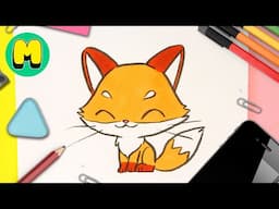 ¿Quieres Dibujar el Zorro más ADORABLE del Mundo?