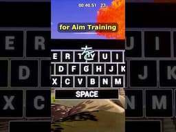 Learning Japanese through Aim Training